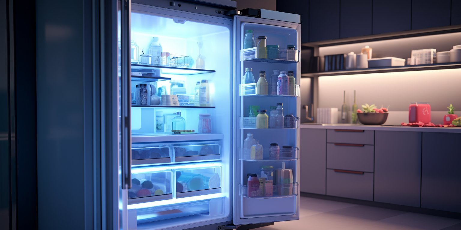 shut-off valves - Real-time Inventory Tracking with Smart Fridges