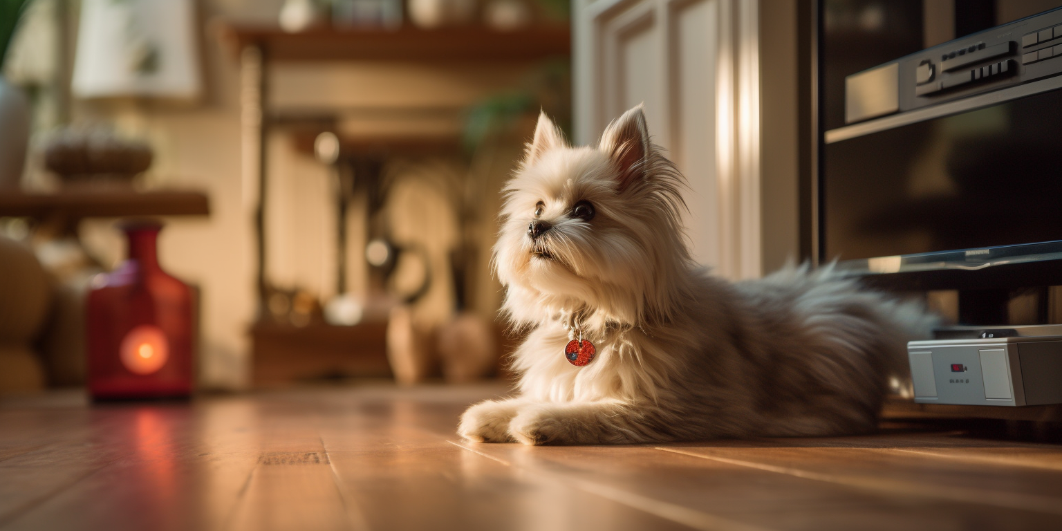 home theater - Sensor Pet Doors for Your Furry Friends: Welcome Home