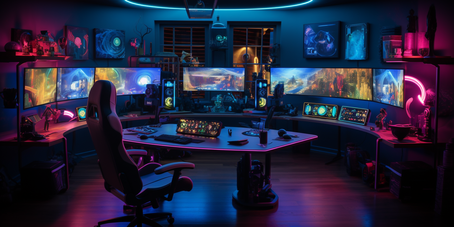 gaming room - How to Create the Ultimate Smart Gaming Room Setup in Australia