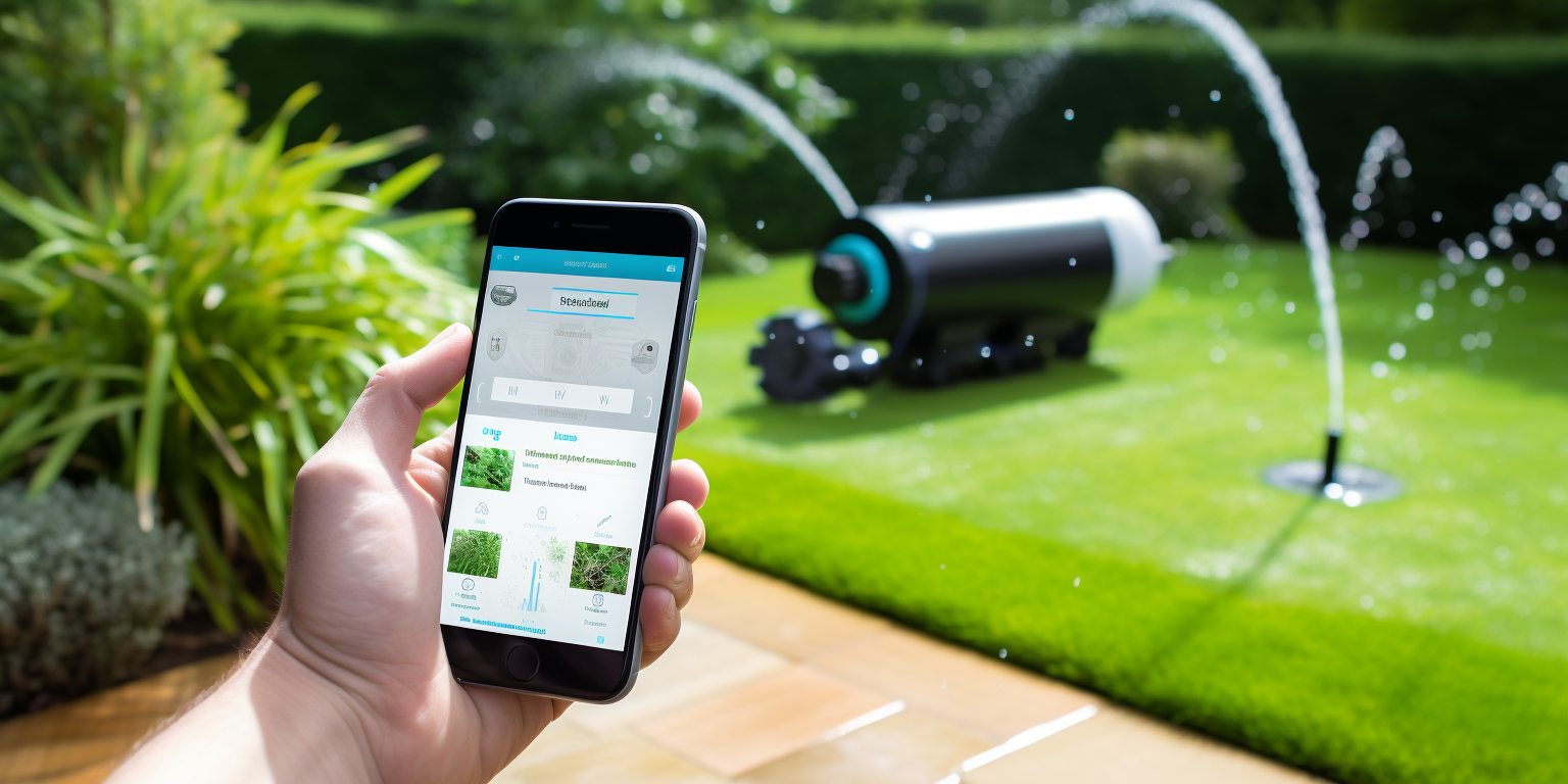 irrigation - Combining Rainwater Harvesting and Smart Irrigation for an Eco-Friendly Garden in Australia